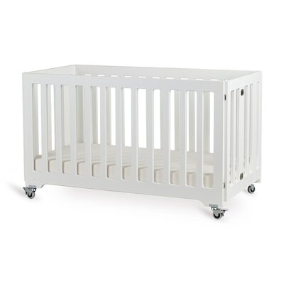 Opvouwbaar bed 120 x 60 cm White