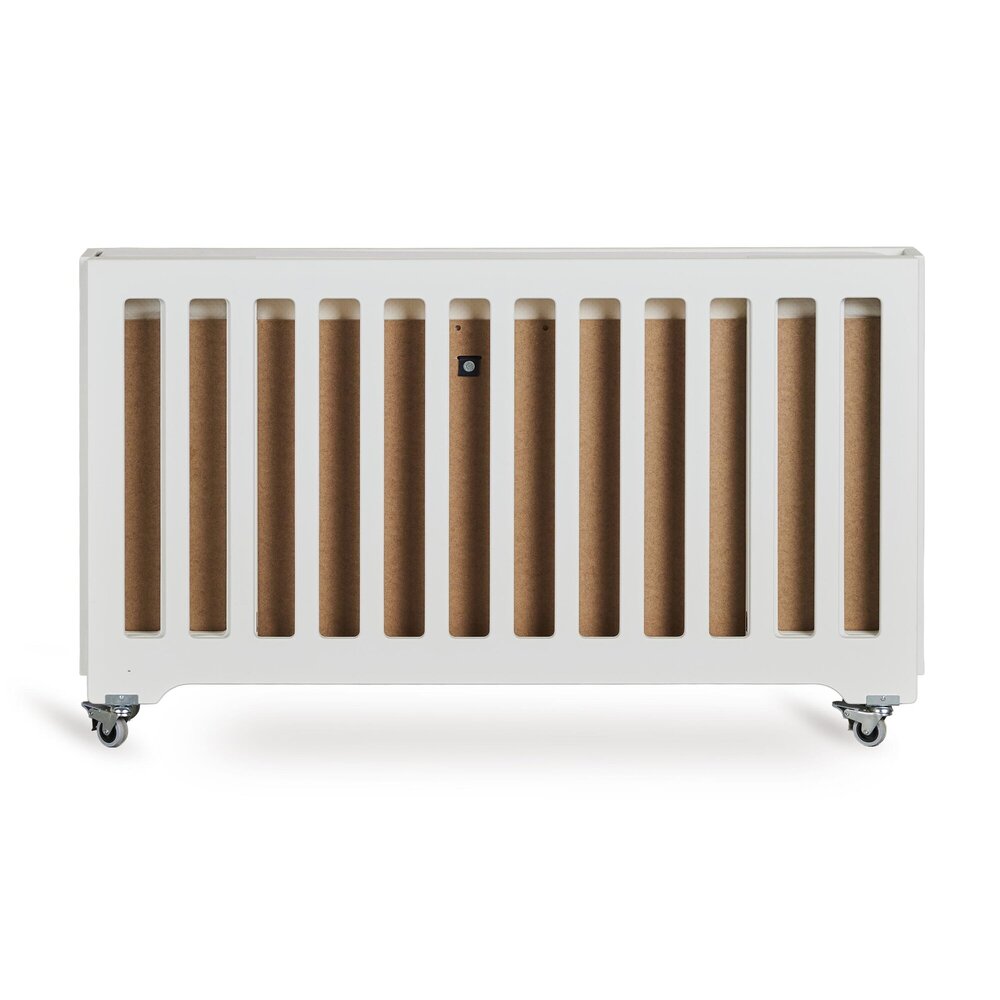 Opvouwbaar bed 120 x 60 cm White