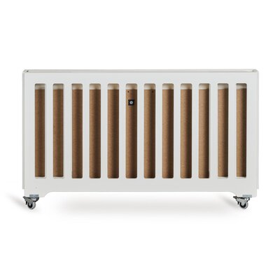 Opvouwbaar bed 120 x 60 cm White