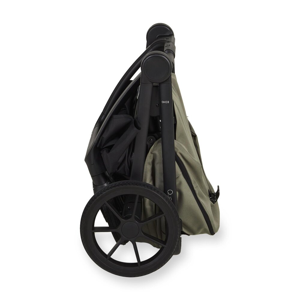 Echo stroller set - frame & seat Moss