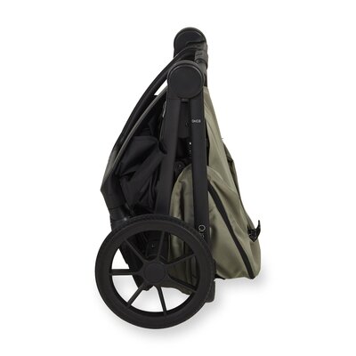 Echo stroller set - frame & seat Moss