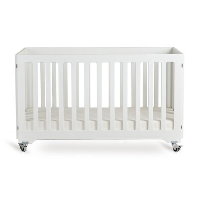 Opvouwbaar bed 120 x 60 cm White