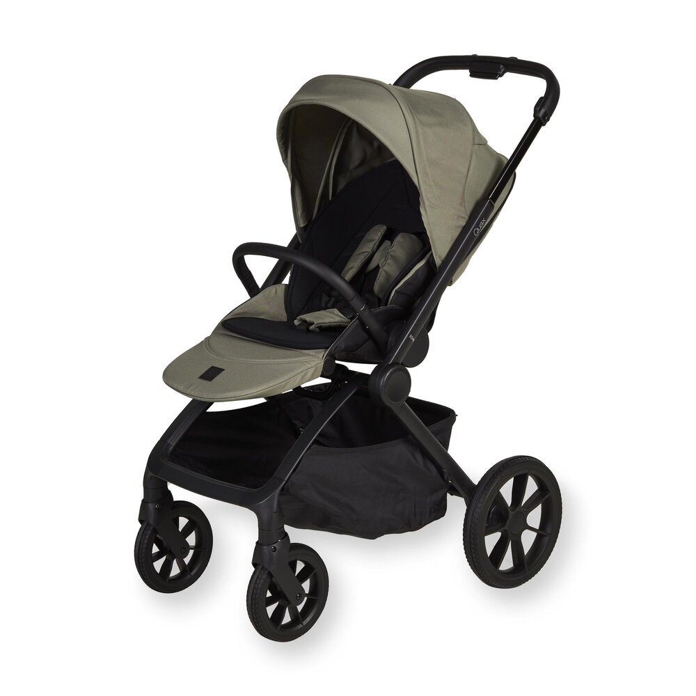 Echo stroller set - frame & seat Moss