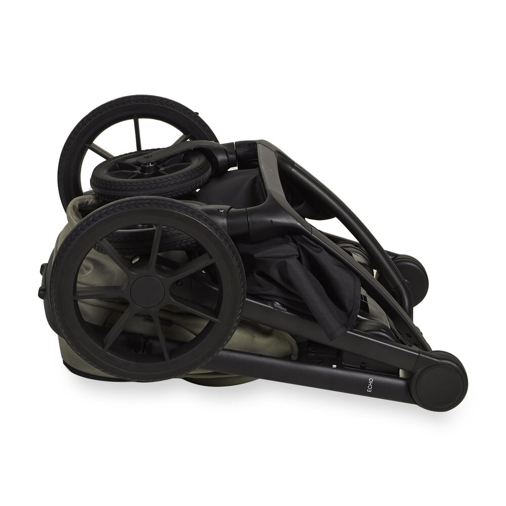 Echo stroller set - frame & seat Moss