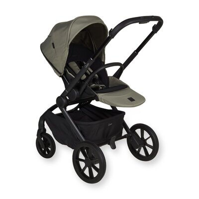 Echo stroller set - frame & seat Moss