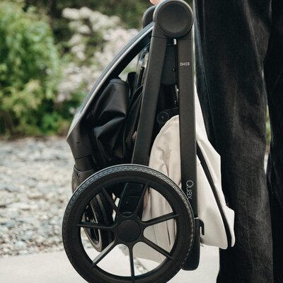 Echo stroller set - frame & seat Moss