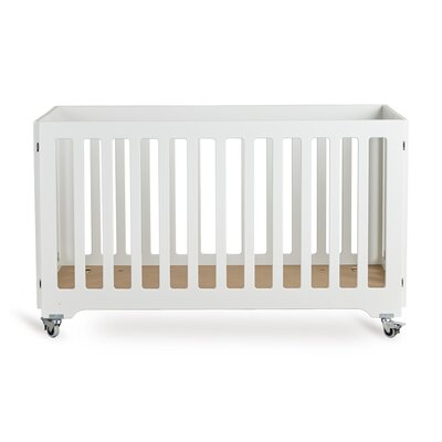 Opvouwbaar bed 120 x 60 cm White