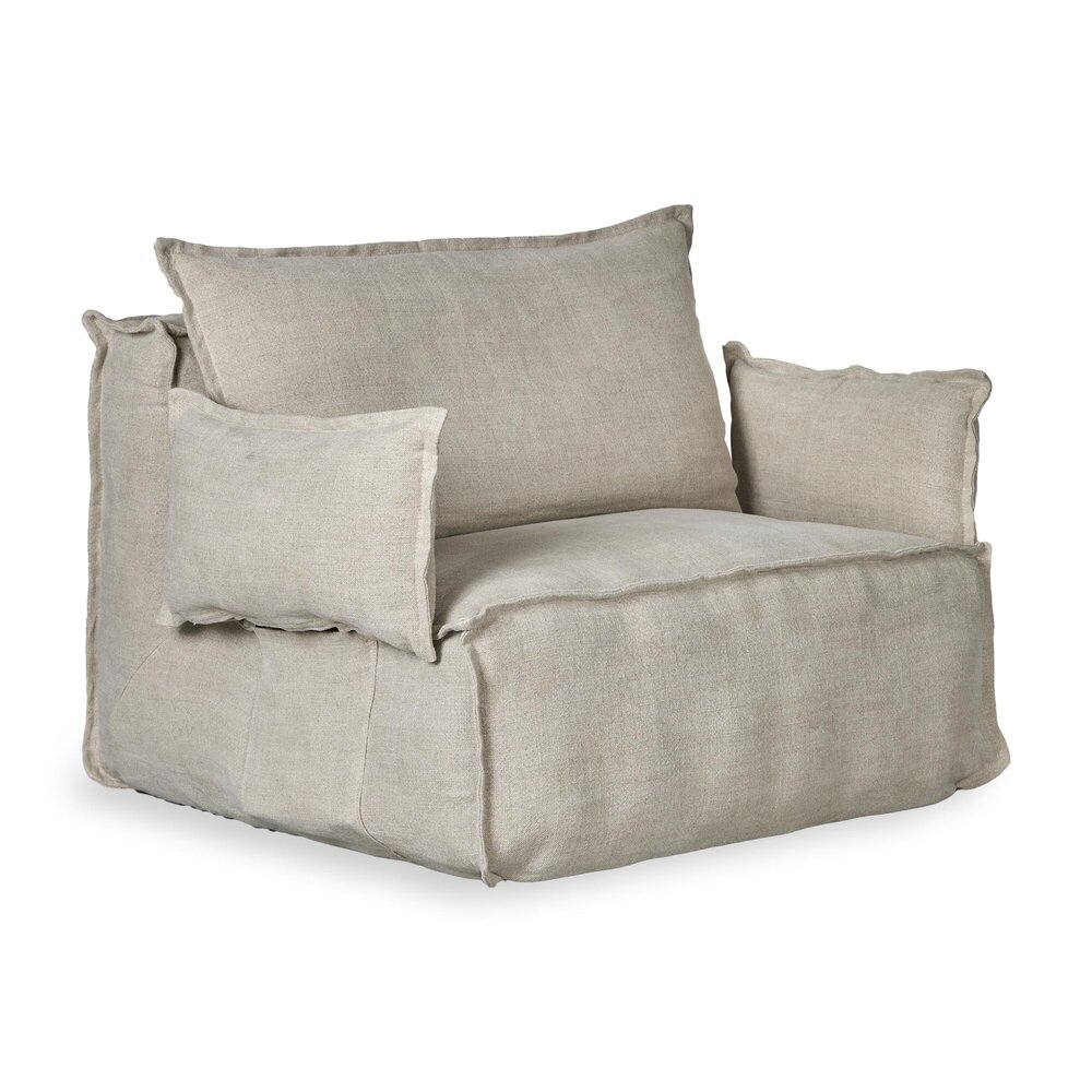 Linen armrest (1pc)