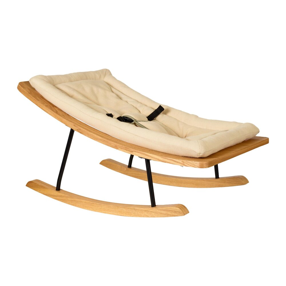 Rocking baby bouncer Beige Rocking baby bouncer Beige