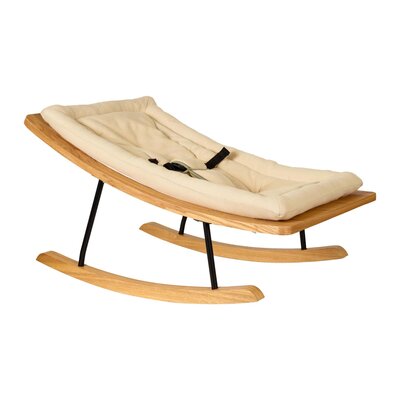 Rocking baby bouncer Beige