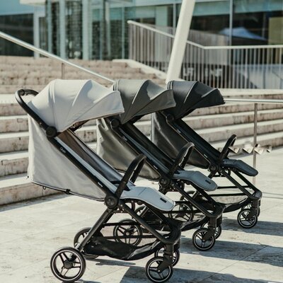 Buggy - easyfold - beige -