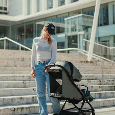 Buggy - easyfold - moss -