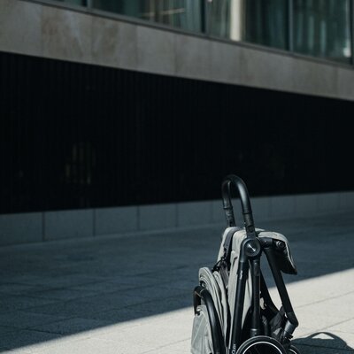 Buggy - easyfold - moss -