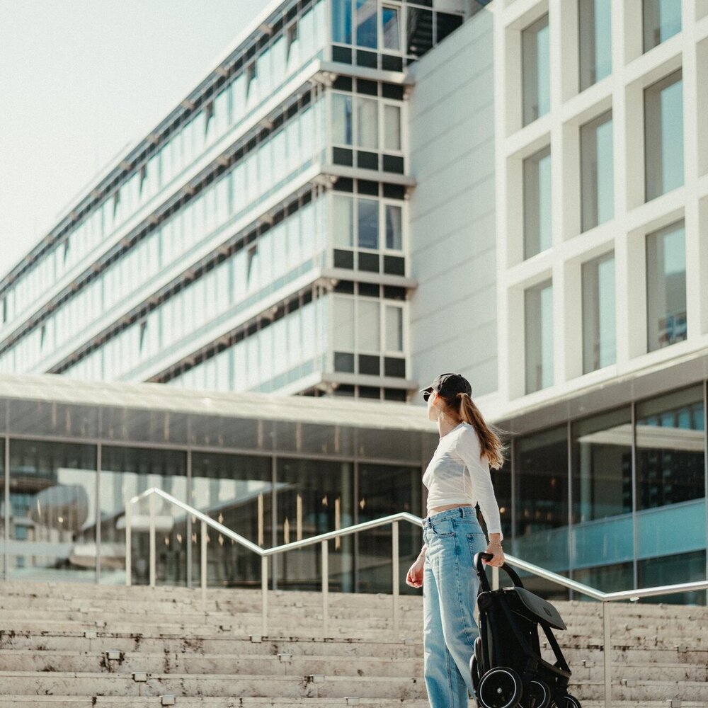 Buggy - easyfold - moss -