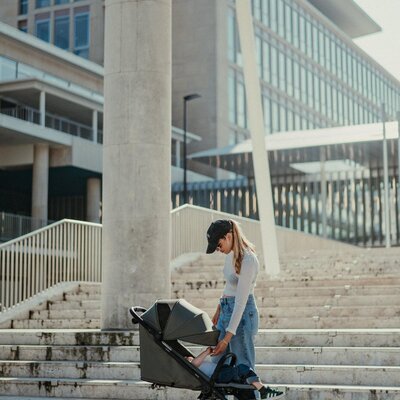 Buggy - easyfold - moss -