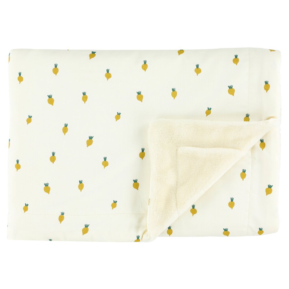 Fleece Deken - 75x100cm Tiny Turnip