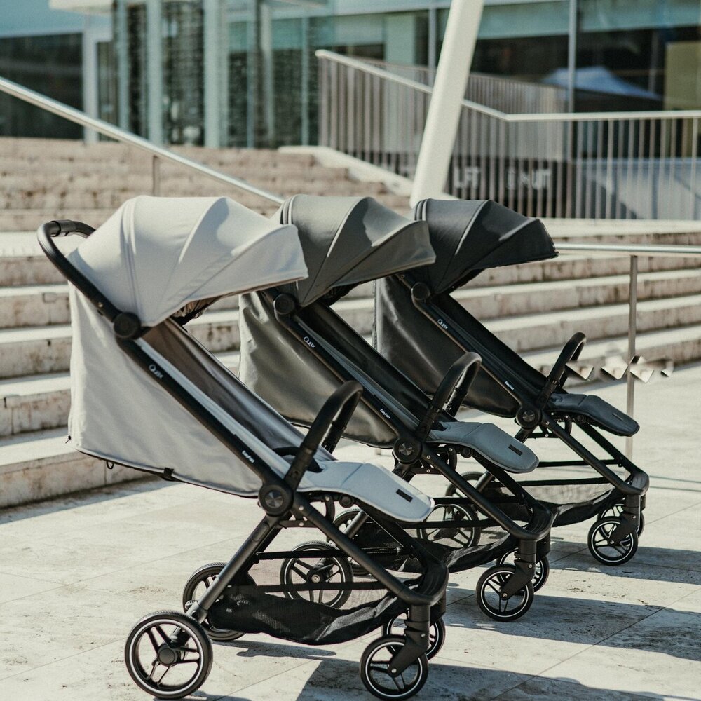 Buggy - easyfold - black -