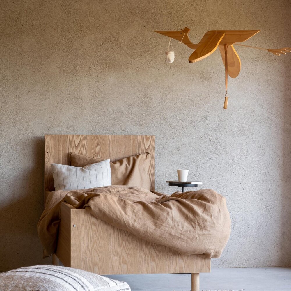 Mobile bird-pelican xl - naturel