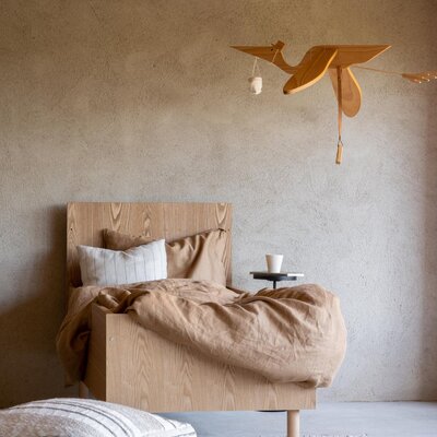 Mobile bird-pelican xl - naturel