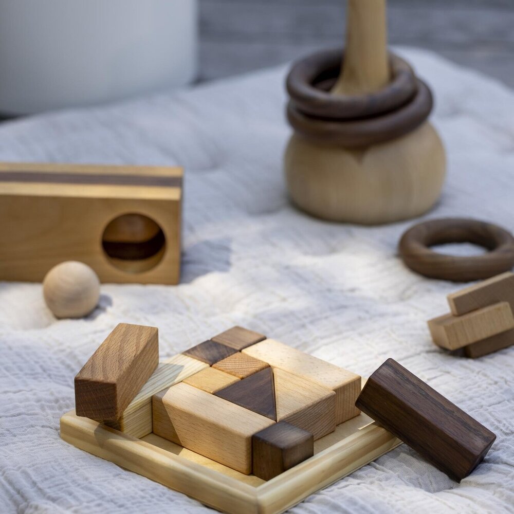 Educatief speelgoed - montessori rings