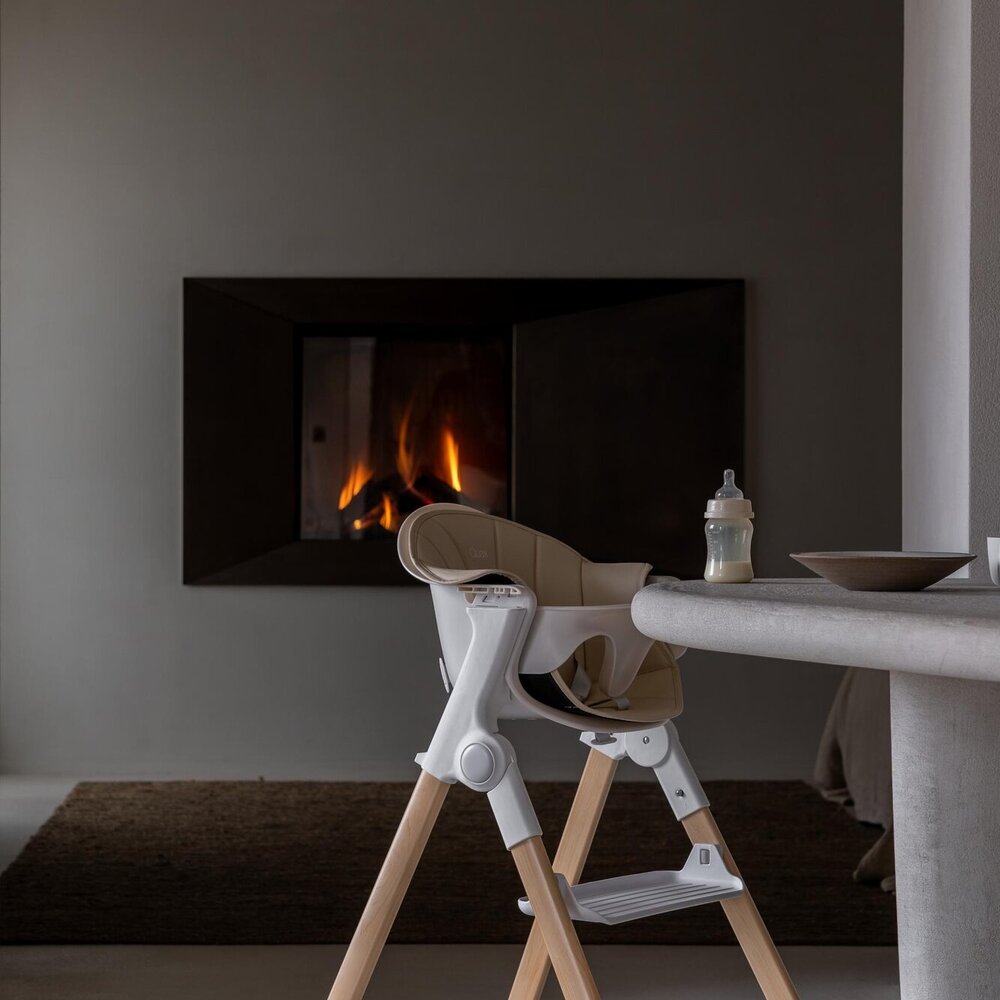 Meegroeistoel - viola Beige Meegroeistoel - viola Beige