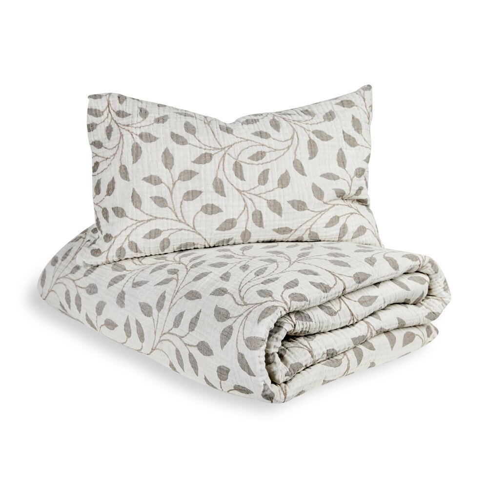 Leaf - duvet cover junior kit