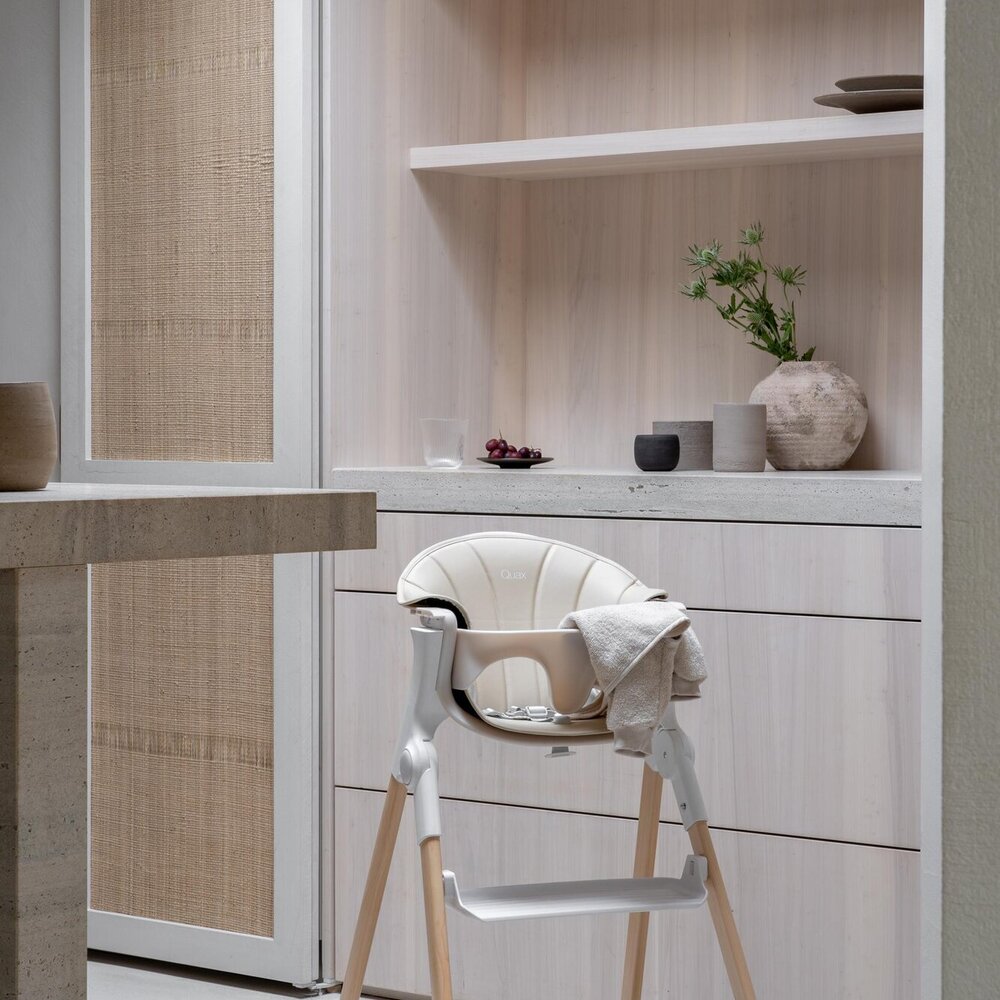 Meegroeistoel - viola Beige Meegroeistoel - viola Beige