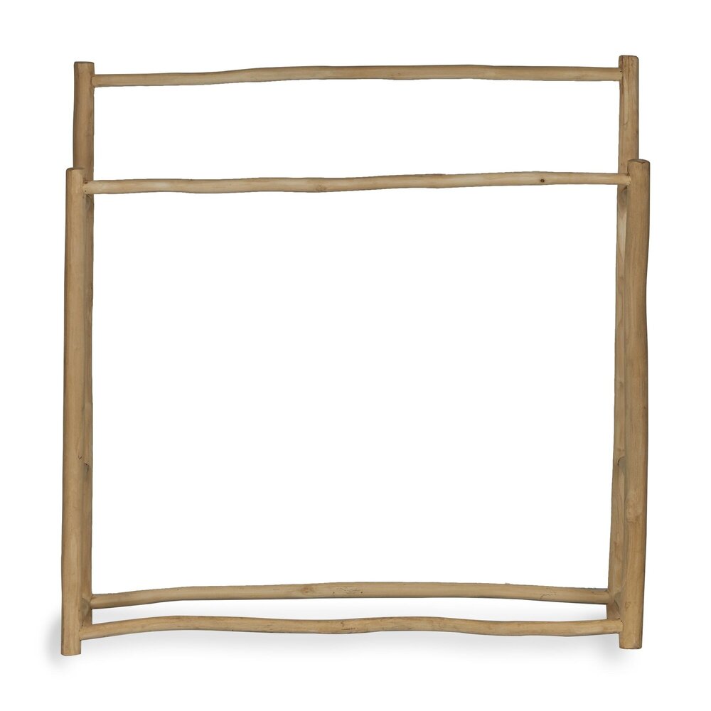 Handdoek hanger - 100x25x90 cm