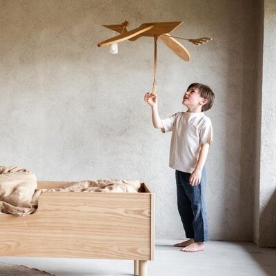 Mobile bird-pelican xl - naturel