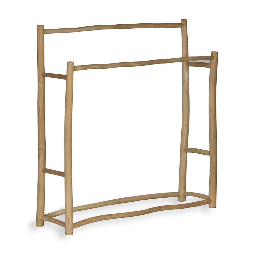 Handdoek hanger - 100x25x90 cm