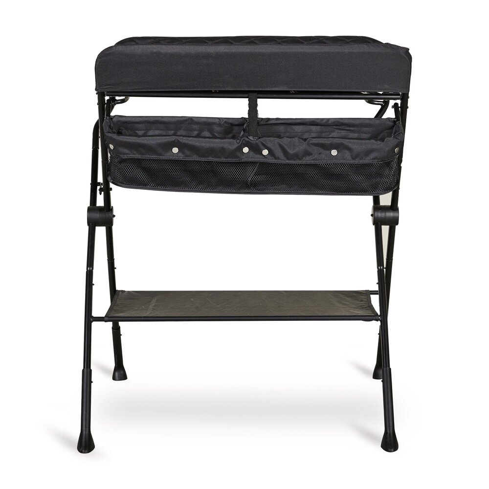 Luiertafel opvouwbaar Black
