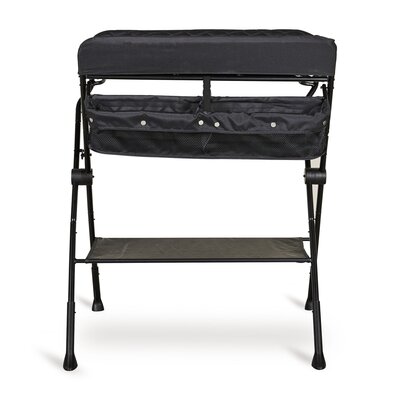 Luiertafel opvouwbaar Black