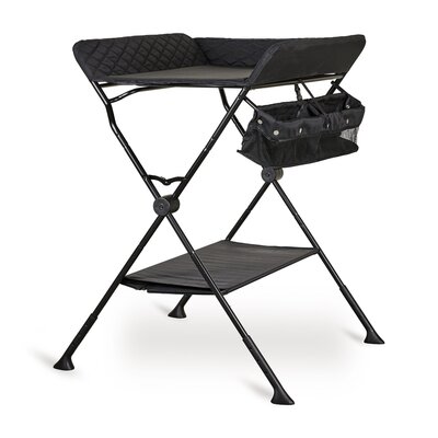 Luiertafel opvouwbaar Black