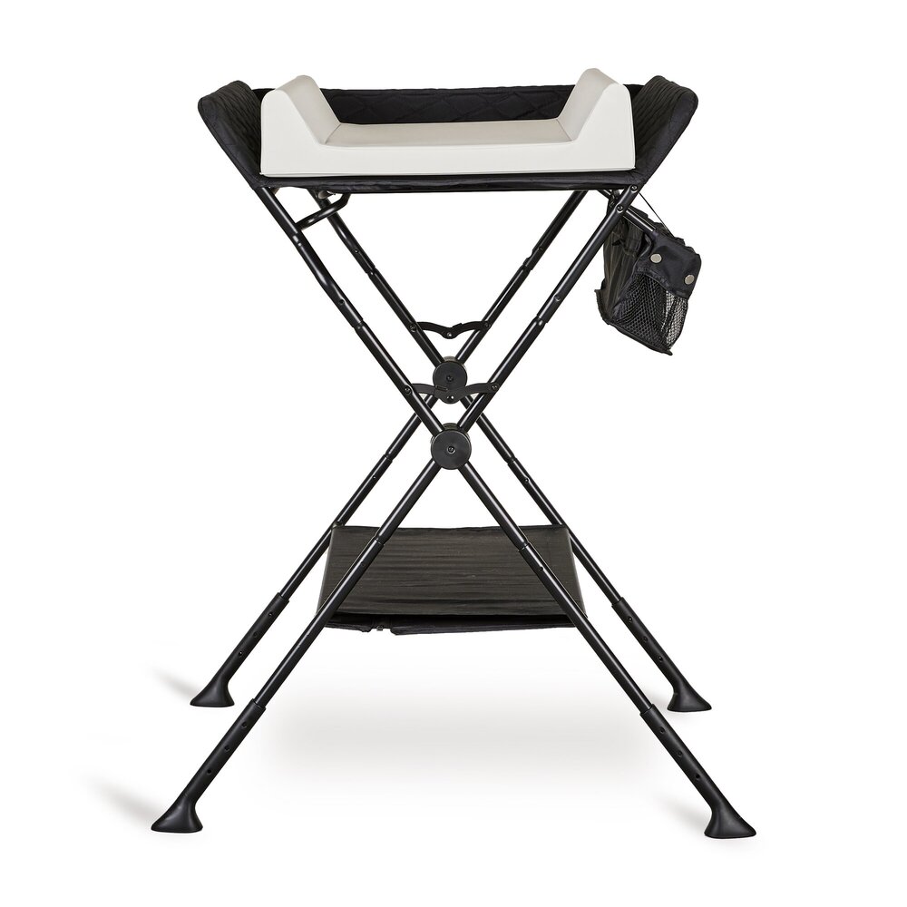 Luiertafel opvouwbaar Black