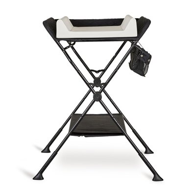 Luiertafel opvouwbaar Black