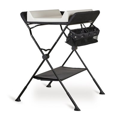 Luiertafel opvouwbaar Black