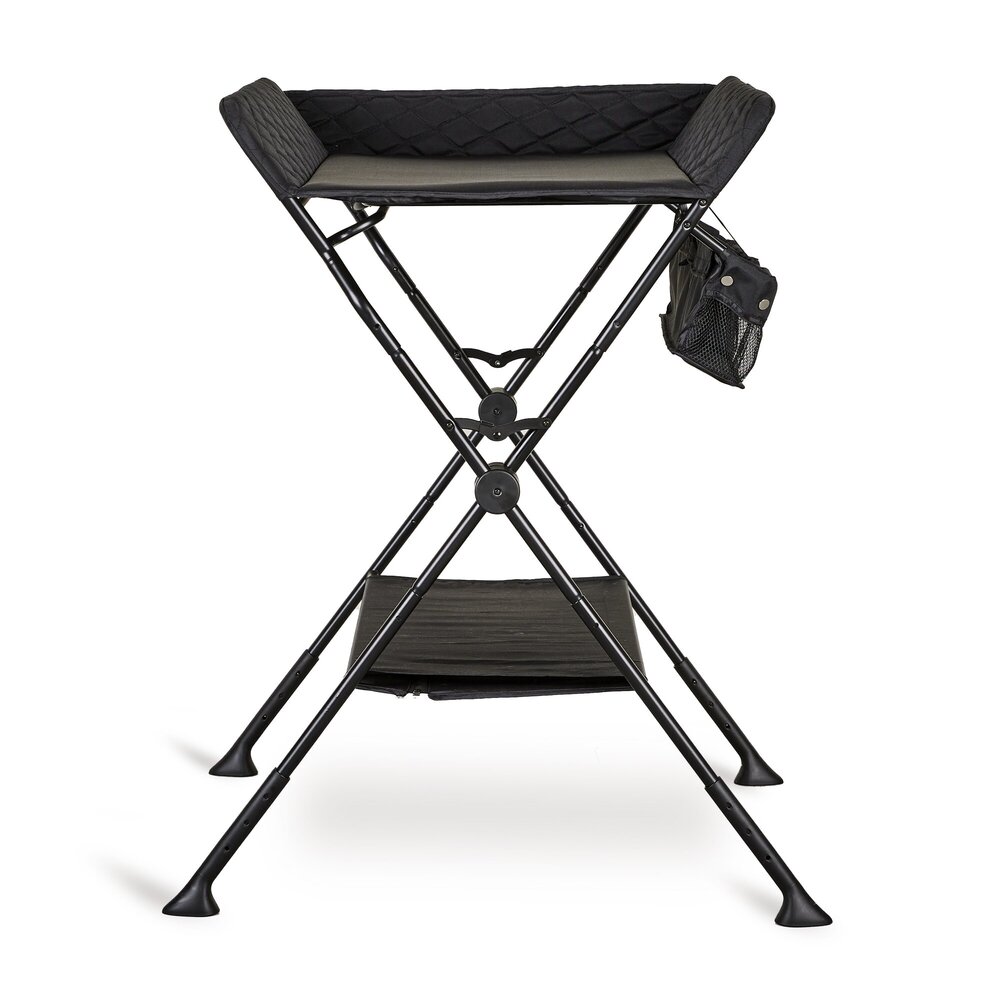 Luiertafel opvouwbaar Black