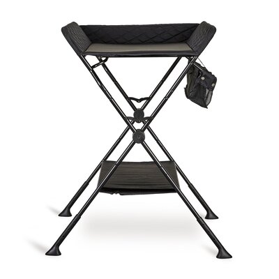 Luiertafel opvouwbaar Black