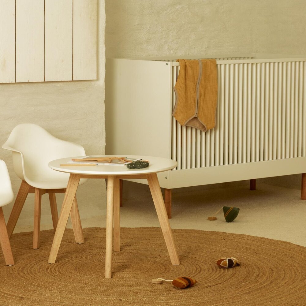 Stoeltjes voor kinderen (set van 2) White