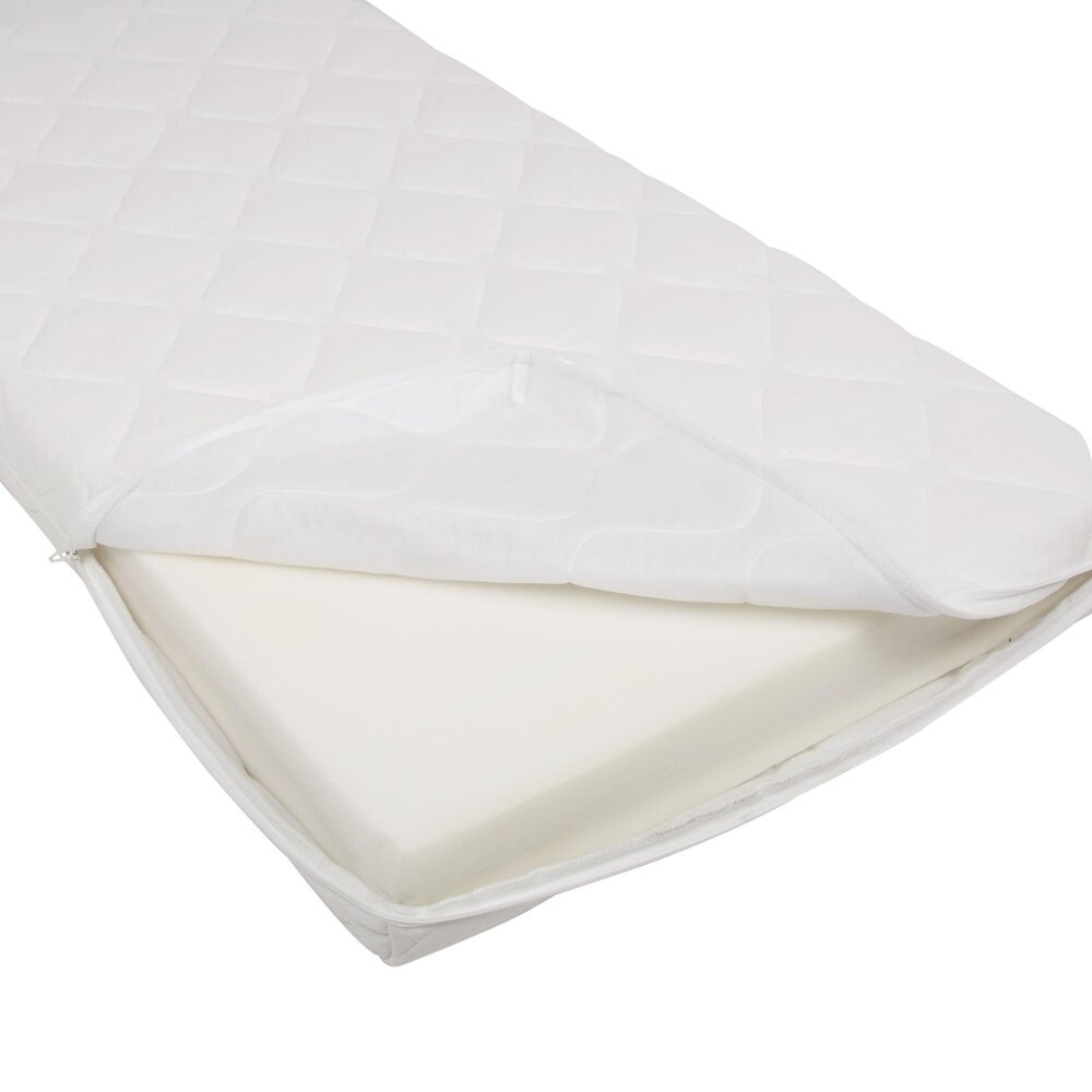 Bedmatras met zipper - 70x140x11cm