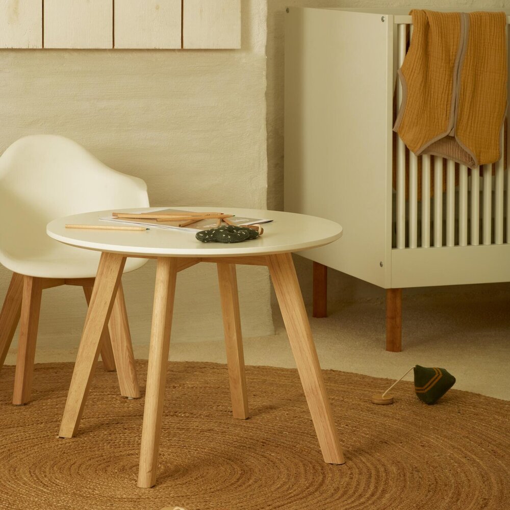 Stoeltjes voor kinderen (set van 2) White