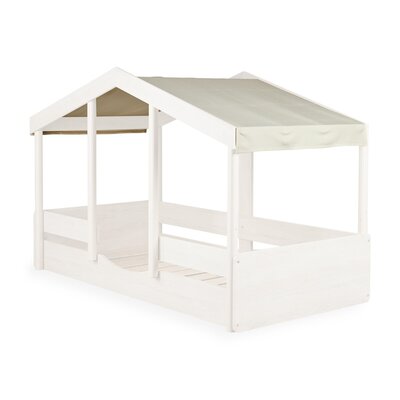 Montessori bed - 90x200 cm - roof Butter Montessori bed - 90x200 cm - roof Butter