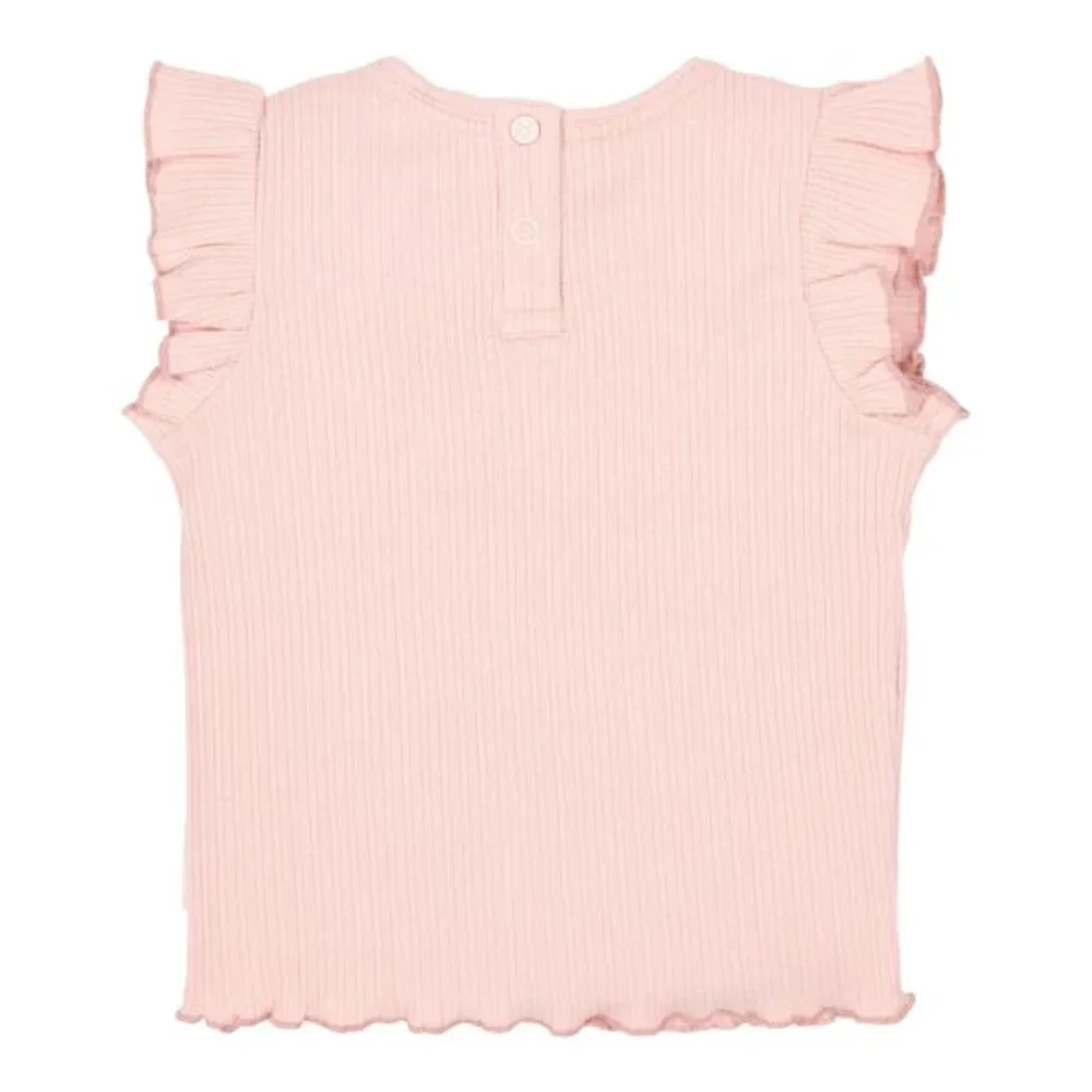 T-shirt mouwloos Fairy Pink 