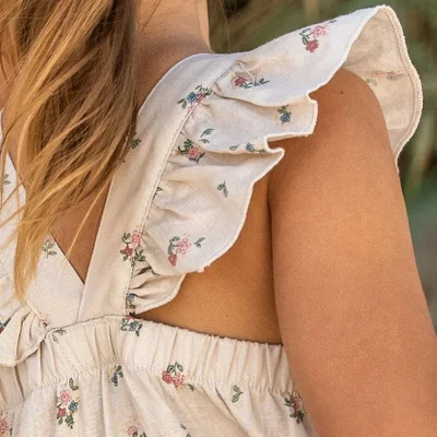 Kleedje mouwloos Fairy Bloom