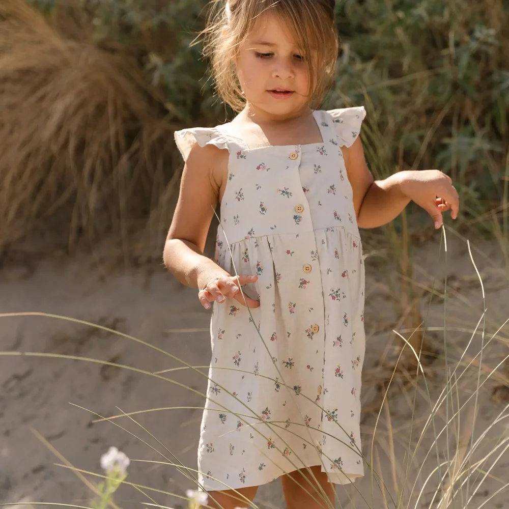 Kleedje mouwloos Fairy Bloom