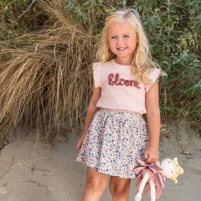 T-shirt mouwloos Fairy Pink 