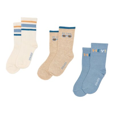 Socks 3-pack Multi