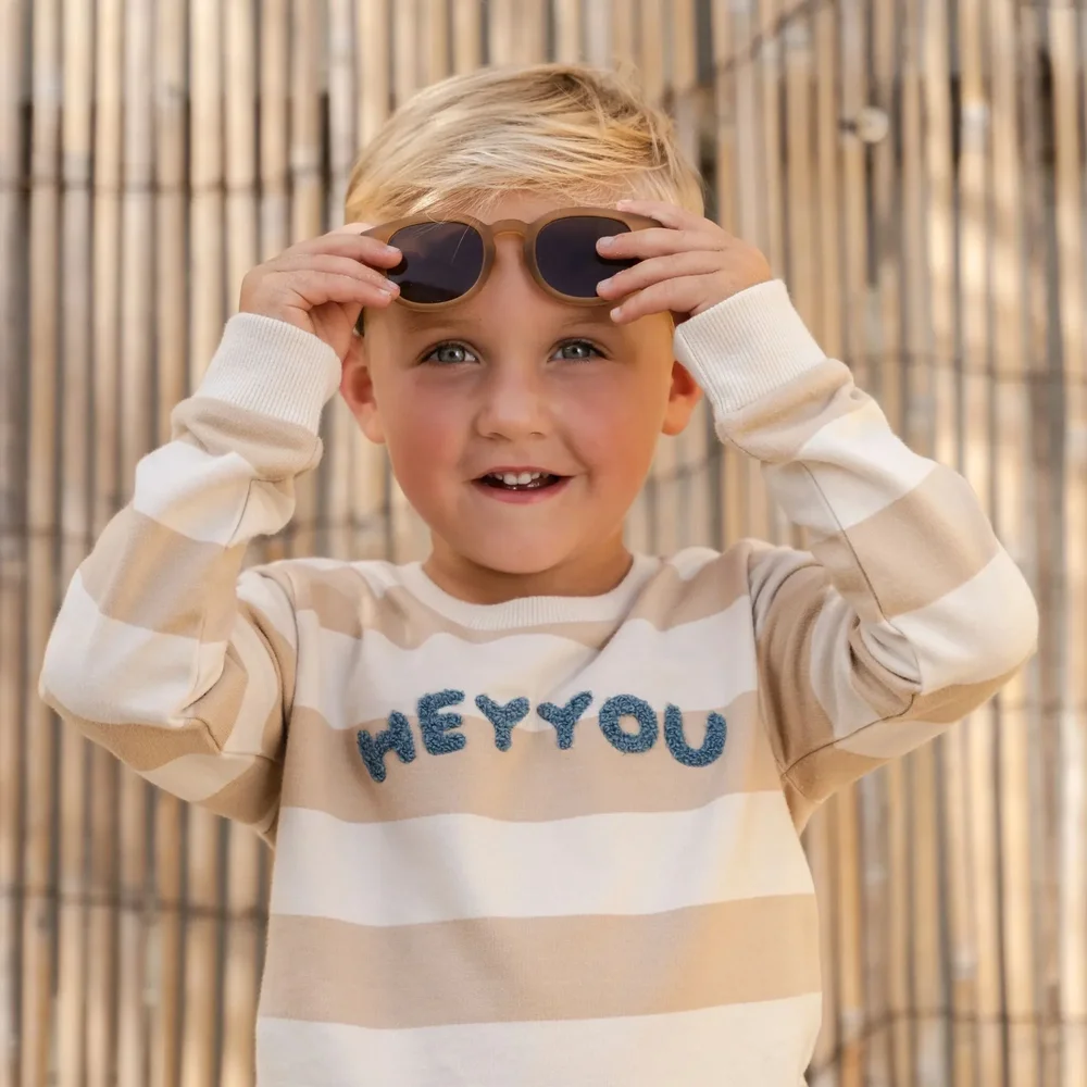 Sweater Biscuit Stripe