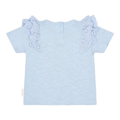 T-shirt korte mouwen Sky blue