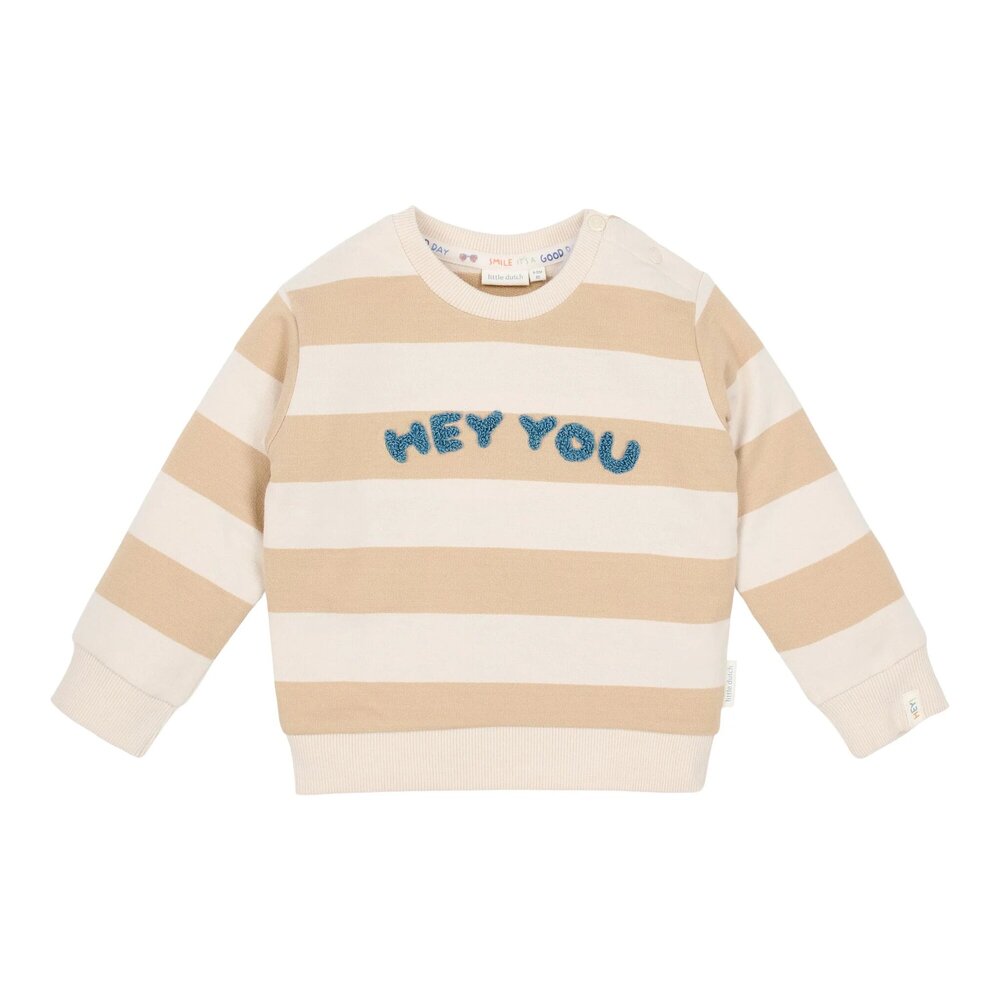 Sweater Biscuit Stripe